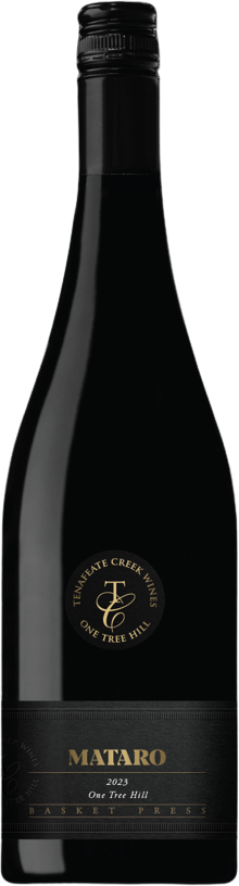 Tenafeate Creek Wines One Tree Hill Basket Press Mataro 2023